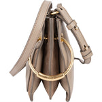 Chloé Leather and Suede Roy Crossbody Bag - vintageandkickz