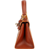 MCM Monogram Visetos Kelly Style Mini Handbag