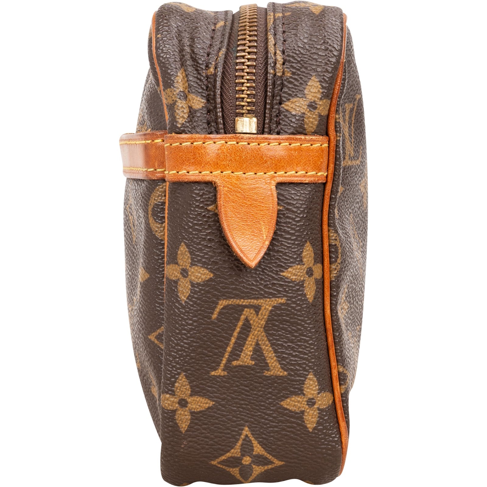 Louis Vuitton Monogram Canvas Compiegne 23 Clutch - vintageandkickz