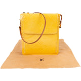 Louis Vuitton Monogram Vernis Leather Mott Shoulder Bag