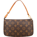 Louis Vuitton Monogram Canvas Pochette Accessoires Handbag