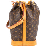 Louis Vuitton Monogram Canvas Sac Noé Grande Shoulder Bag