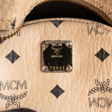 MCM Monogram Visetos Stark Side Studs Small Backpack