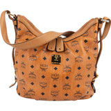 MCM Monogram Visetos Hobo Shoulder Crossbody Bag