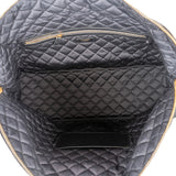 Saint Laurent Quilted Lambskin ES Giant Travel Bag