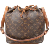 Louis Vuitton Monogram Canvas Sac Noé Petit Shoulder Bag