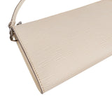 Louis Vuitton Ivory Epi Leather Pochette Accessoires Handbag
