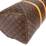 Louis Vuitton Monogram Canvas Keepall 45 Travel Bag - vintageandkickz