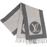 Louis Vuitton Wool Monogram Logomania Cardiff Schal Scarf