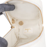 Chanel Quilted Lambskin Small Vanity Chain Handbag xx prüfen, maße - vintageandkickz