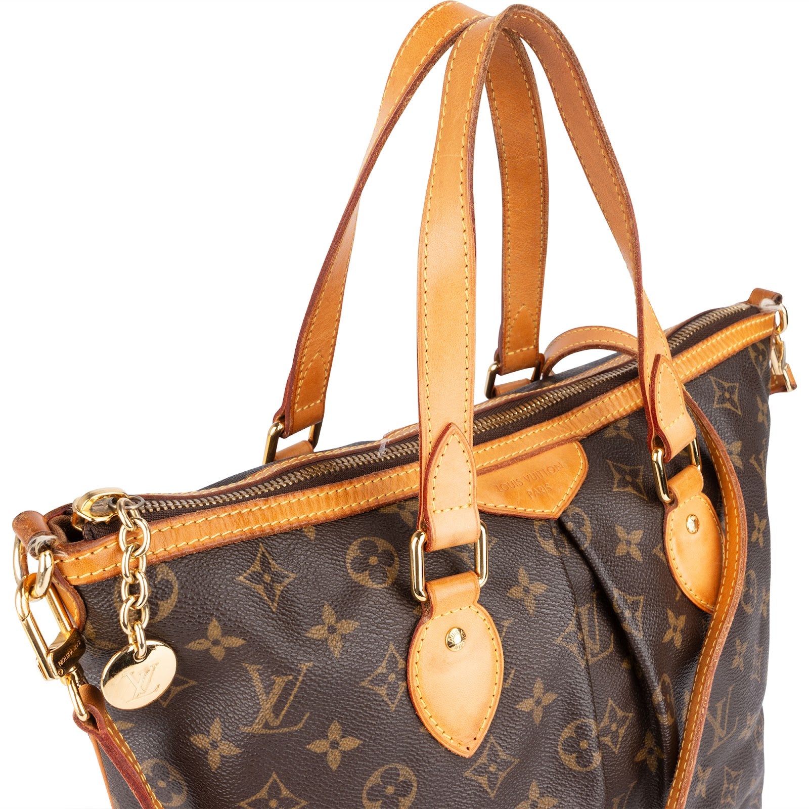 Louis Vuitton Monogram Canvas Palermo PM Handbag - vintageandkickz