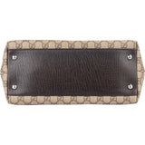 Gucci Monogram GG Supreme Canvas Tote Handbag