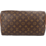 Louis Vuitton Monogram Canvas Speedy 30 Handbag