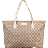 Gucci Monogram GG Supreme Tote Shoulder Bag