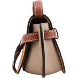 Loewe Tricolor Leather Mini Gate Crossbody Bag