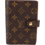 Louis Vuitton Monogram Canvas Agenda PM