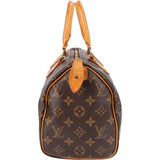 Louis Vuitton Monogram Canvas Speedy 25 Handbag