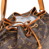 Louis Vuitton Monogram Canvas Sac Noé Grande Shoulder Bag