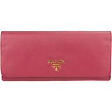 Prada Saffiano Leather Continental Wallet