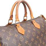Louis Vuitton Monogram Canvas Speedy 35 Handbag