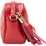 Gucci Patent Leather Soho Disco Camera Crossbody Bag