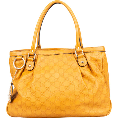 Gucci Guccissima Leather Sukey Handbag