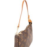 Louis Vuitton Monogram Canvas Pochette Accessoires Handbag