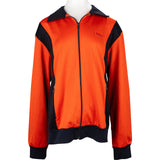 Gucci Orange Tiger Embellished Bomber Track Jacket (XL)