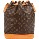 Louis Vuitton Monogram Canvas Sac Noé Grande Shoulder Bag