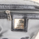 [🔄️B09 / F18] Fendi Multicolor Leather Wool Knit Baguette Shoulder Bag - vintageandkickz