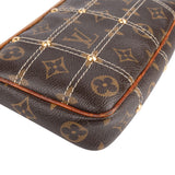 Louis Vuitton Monogram Canvas Limited Riveting Pochette Accessoires Handbag