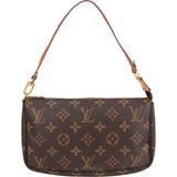 Louis Vuitton Monogram Canvas Pochette Accessoires Handbag