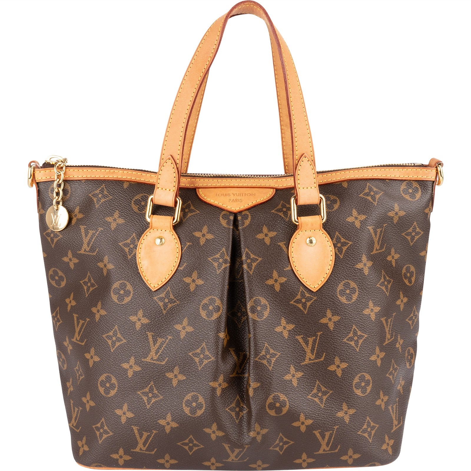 Louis Vuitton Monogram Canvas Palermo PM Handbag - vintageandkickz