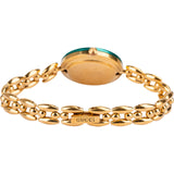 Gucci Gold Tone Change Bezel 11/12.2 Chain Woman Watch