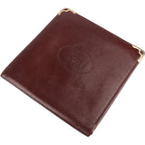 Cartier Bordeaux Leather Wallet