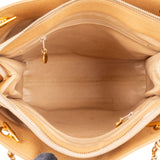 [🔄️B11 / F24] Chanel Jumbo Caviar Leather CC Ball Charm Tote Shoulder Bag - vintageandkickz