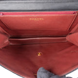 Chanel Quilted Lambskin 24K Gold Single Flap Crossbody Bag