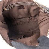 Gucci Monogram GG Studded Small Hobo Shoulder Bag