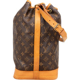 Louis Vuitton Monogram Canvas Sac Noé Grande Shoulder Bag