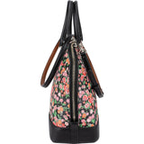 Coach Posey Cluster Floral Print Sierra Handbag