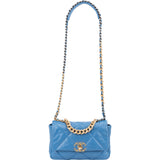 Chanel 19 Quilted Lambskin Single Flap Crossbody Bag