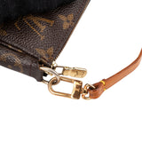 Louis Vuitton Monogram Canvas Pochette Accessoires Handbag