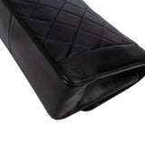 Chanel Quilted Lambskin 24K Gold Diana Single Flap Crossbody Bag
