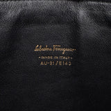 Salvatore Ferragamo Pony Hair Gancini Tote Handbag