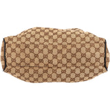 Gucci Monogram GG Canvas Guccisima Leather Sukey Hobo Handbag