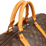 Louis Vuitton Monogram Canvas Keepall 60 Travel Bag
