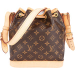 Louis Vuitton Canvas Monogram NM Noe BB Crossbody Bag - vintageandkickz