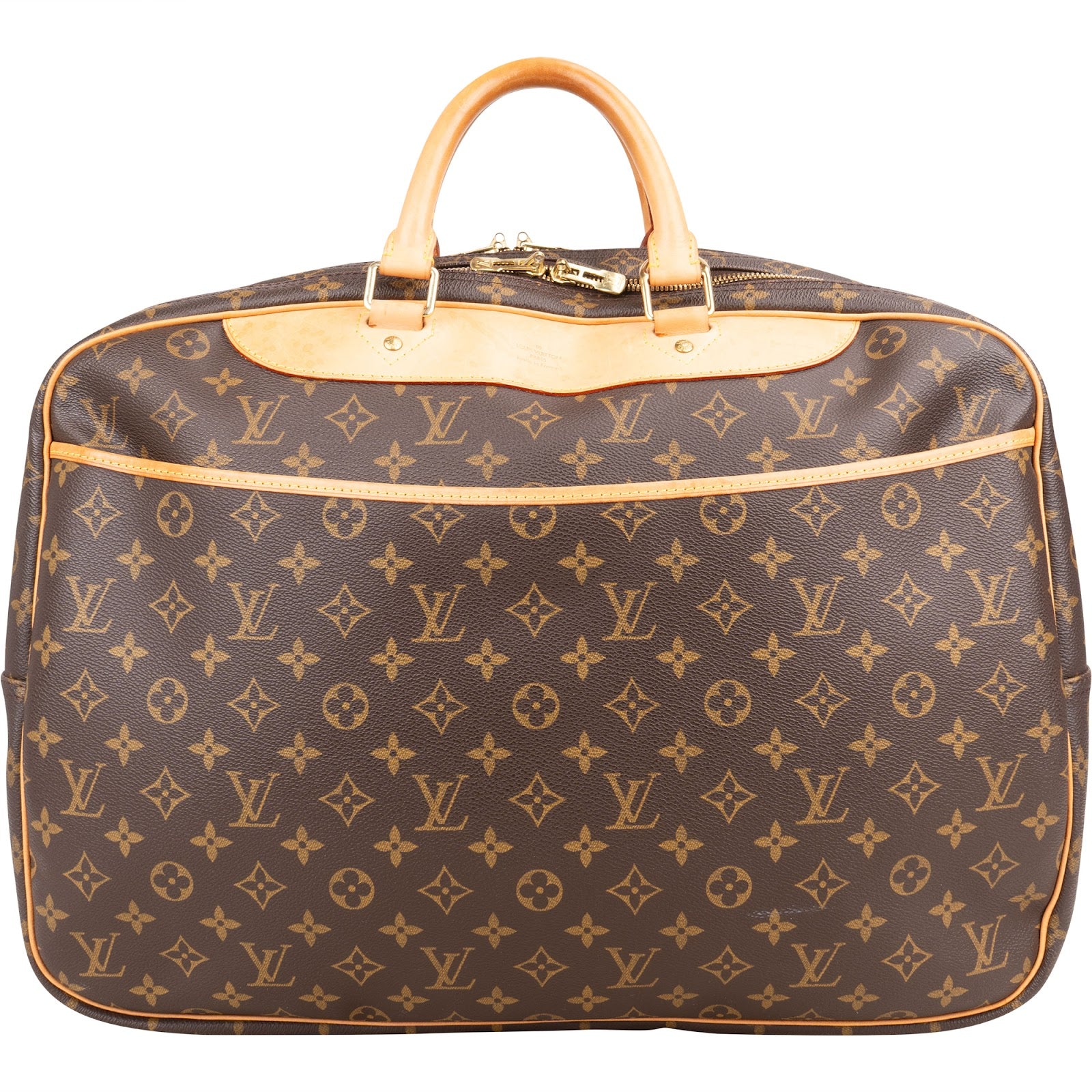 [🔄️B20 / F01] Louis Vuitton Monogram Canvas Sirius Handbag - vintageandkickz