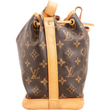 Louis Vuitton Monogram Canvas Sac Noé BB Crossbody Bag