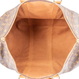 Louis Vuitton Monogram Canvas Keepall 50 Bandoulière Travel Bag